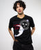 T shirt negra Te bajo la luna