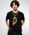 T shirt negra Siempre tuyo