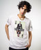 T shirt blanca carta Better Together