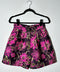 Short morado brocado