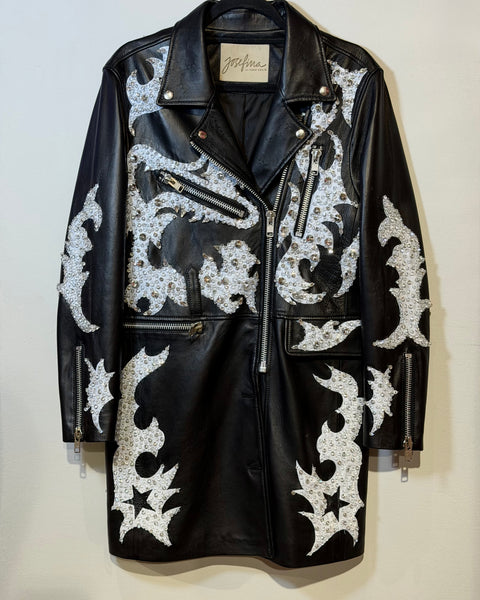Long Biker Jacket