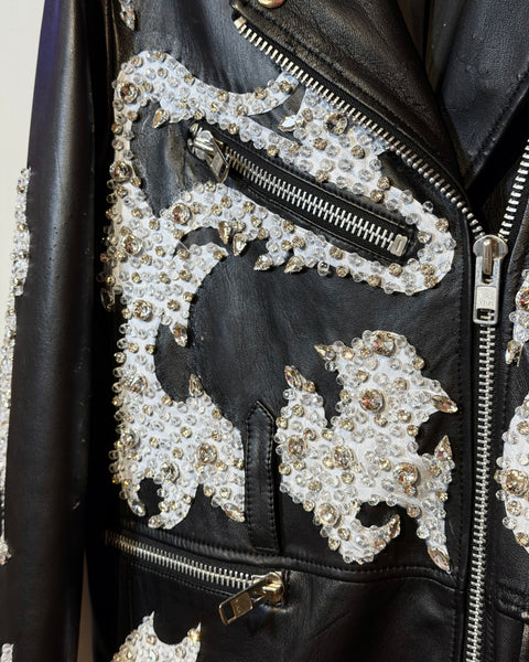 Long Biker Jacket