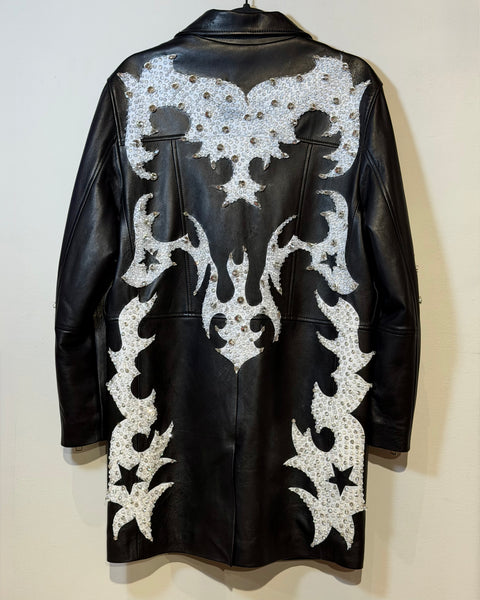 Long Biker Jacket