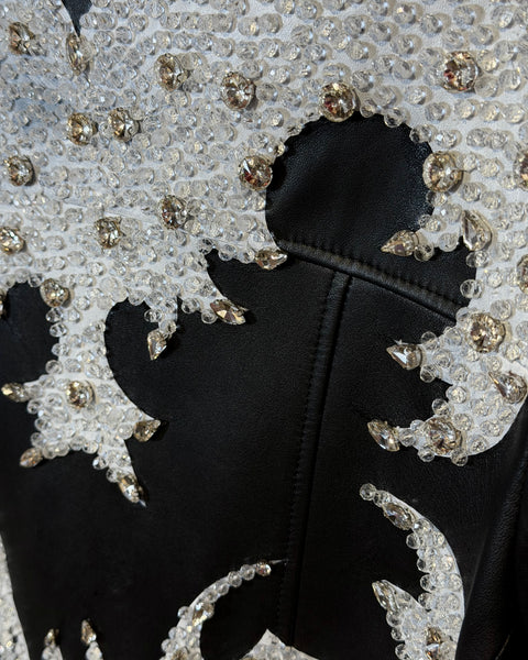 Long Biker Jacket