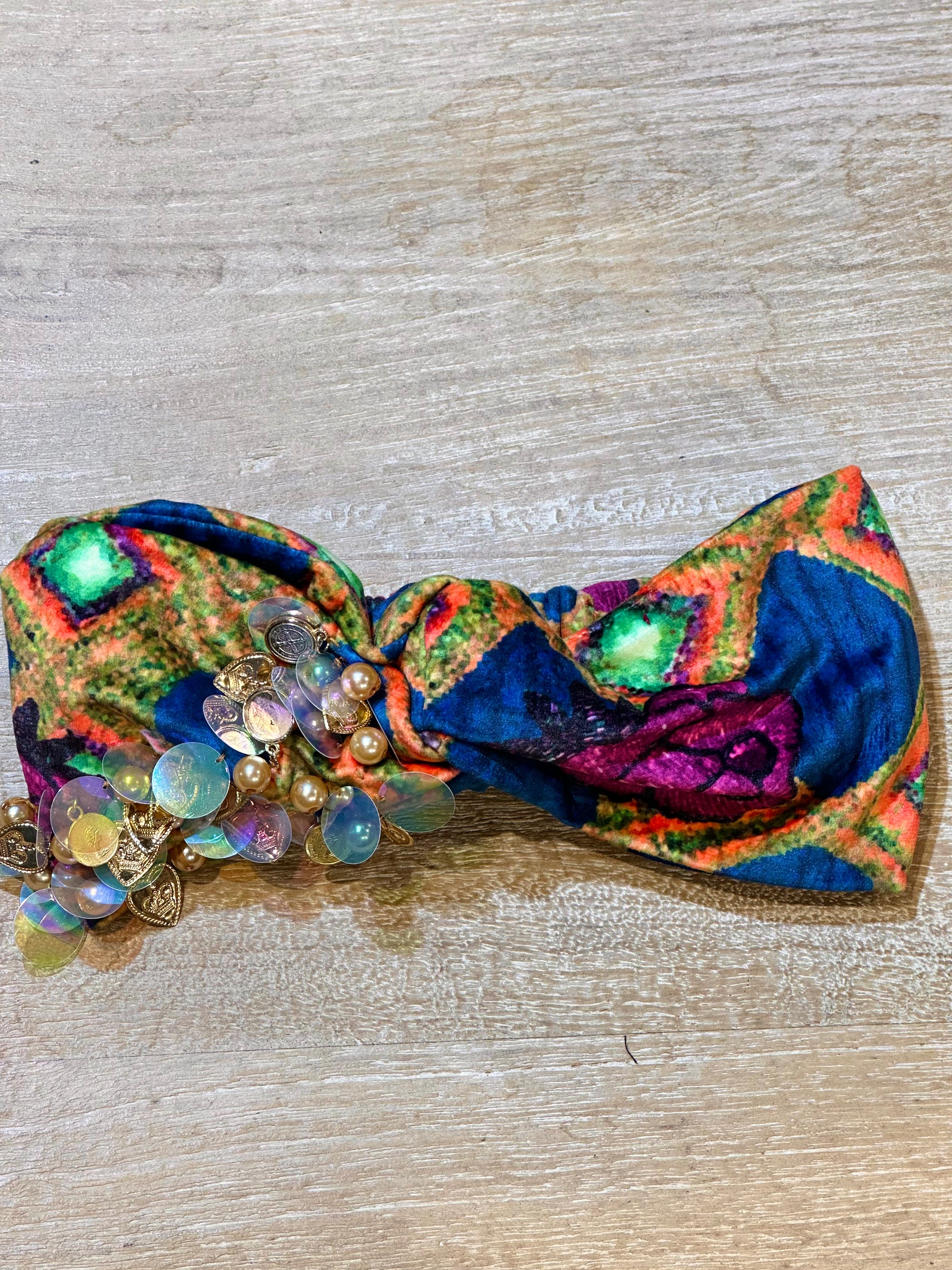 Turbante velvet