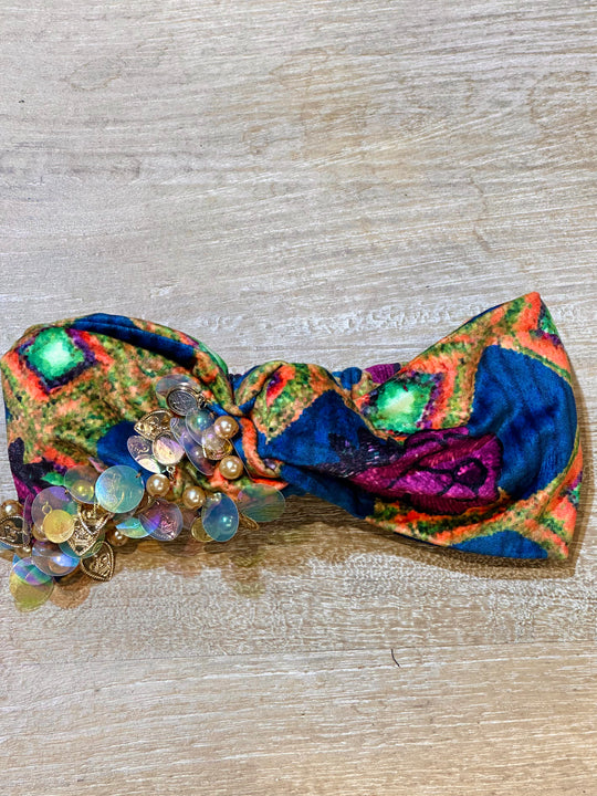 Turbante velvet