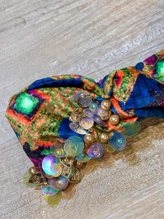 Turbante velvet