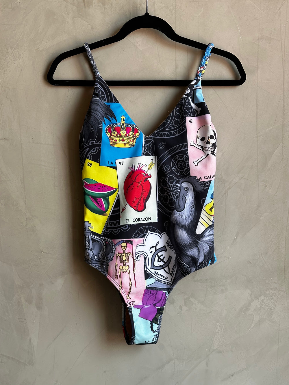 Swimsuit lotería