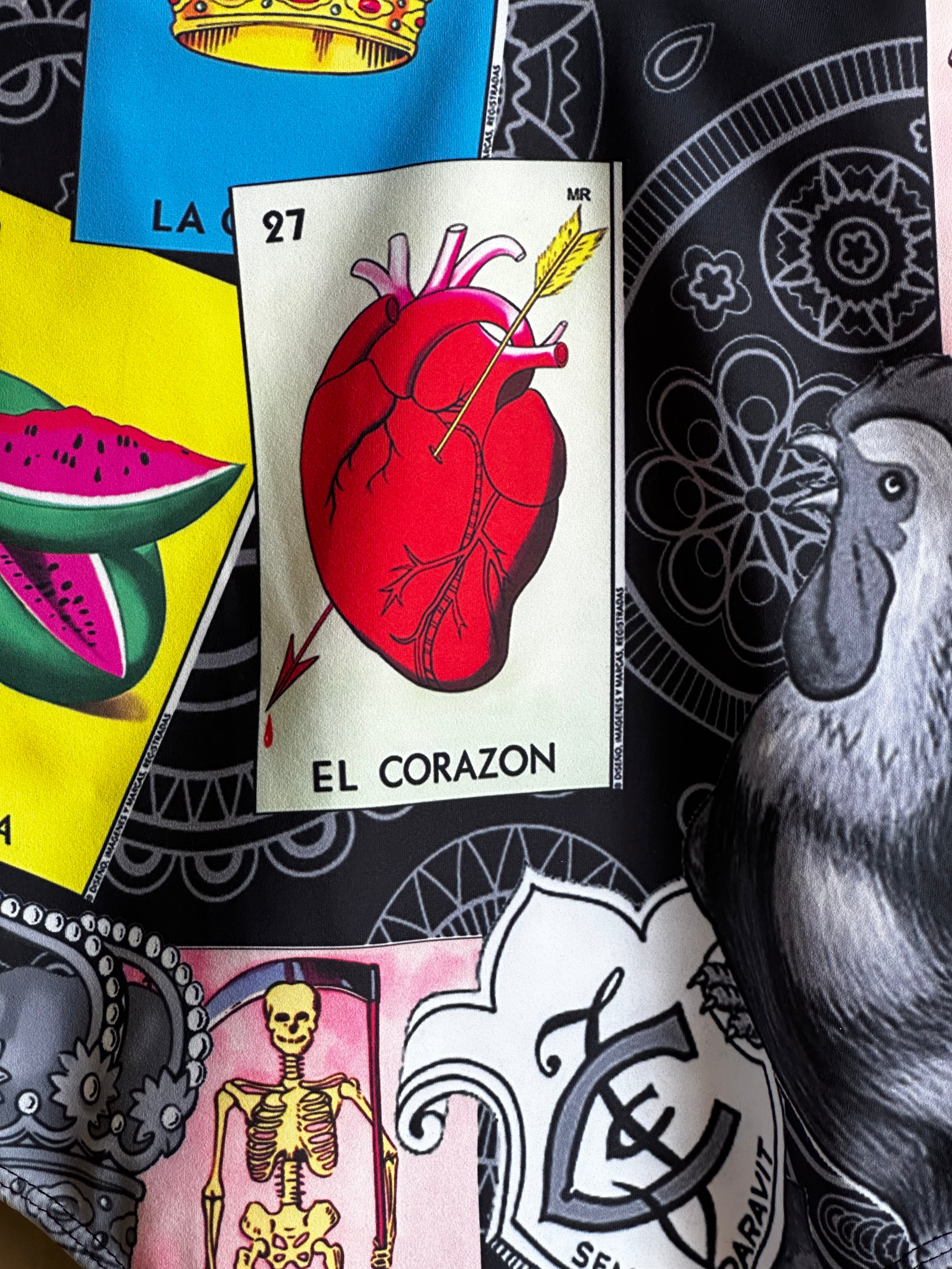 Swimsuit lotería