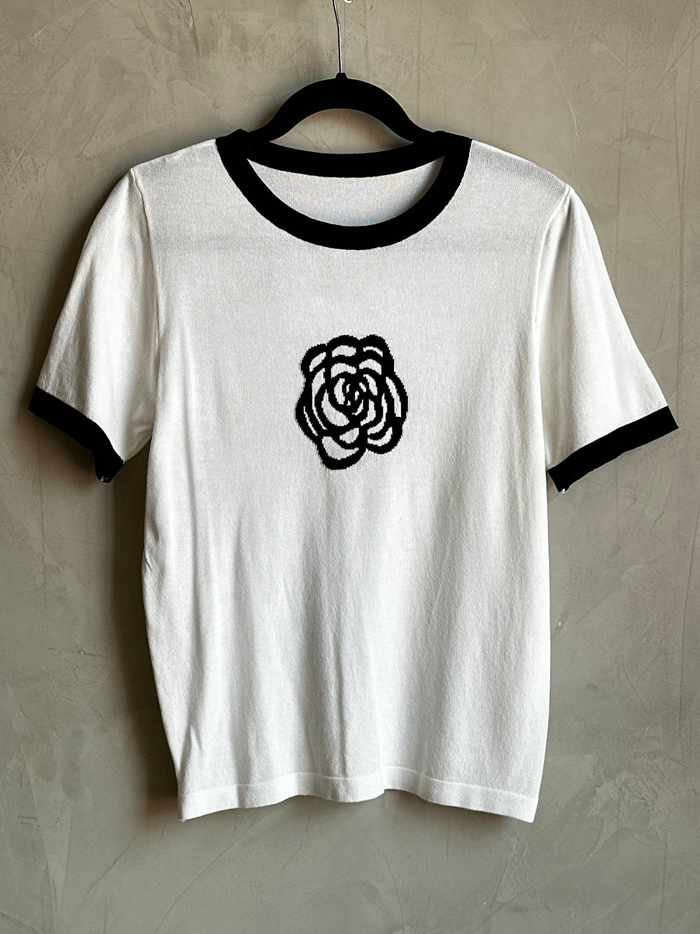 Blusa tejida rosa