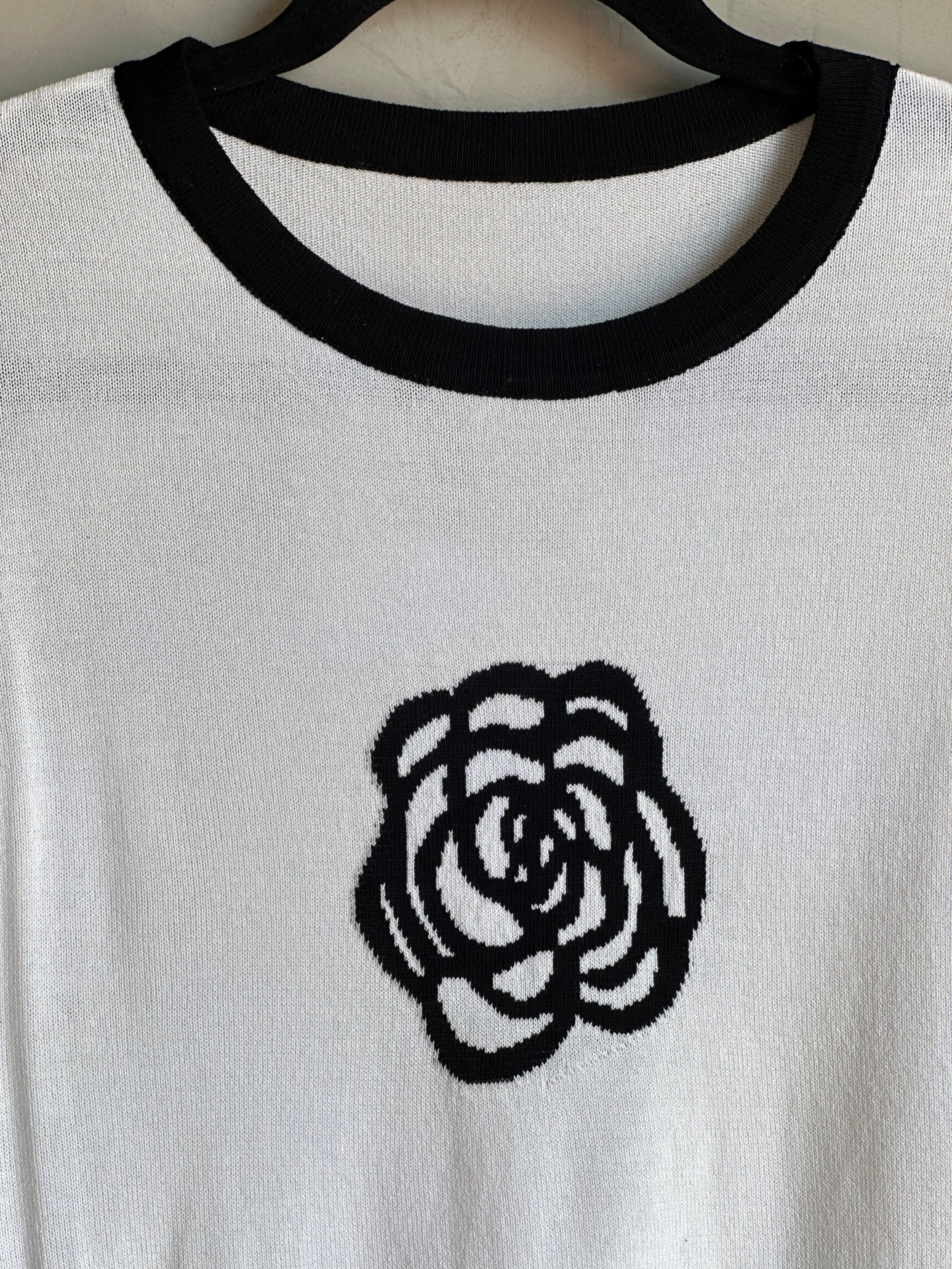 Blusa tejida rosa