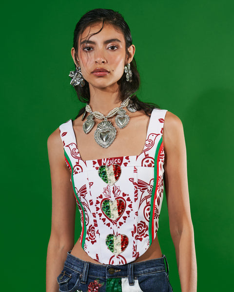 Corset Blanco México