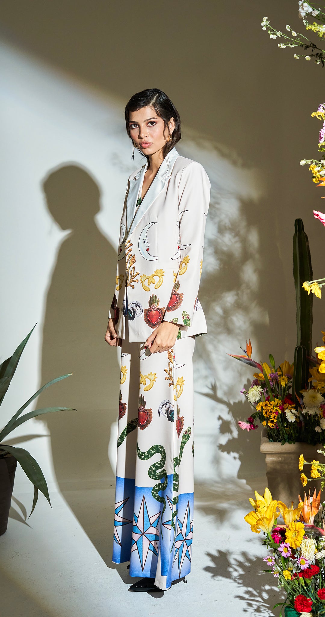 TAILORED SUIT OFF WHITE ÍCONOS
