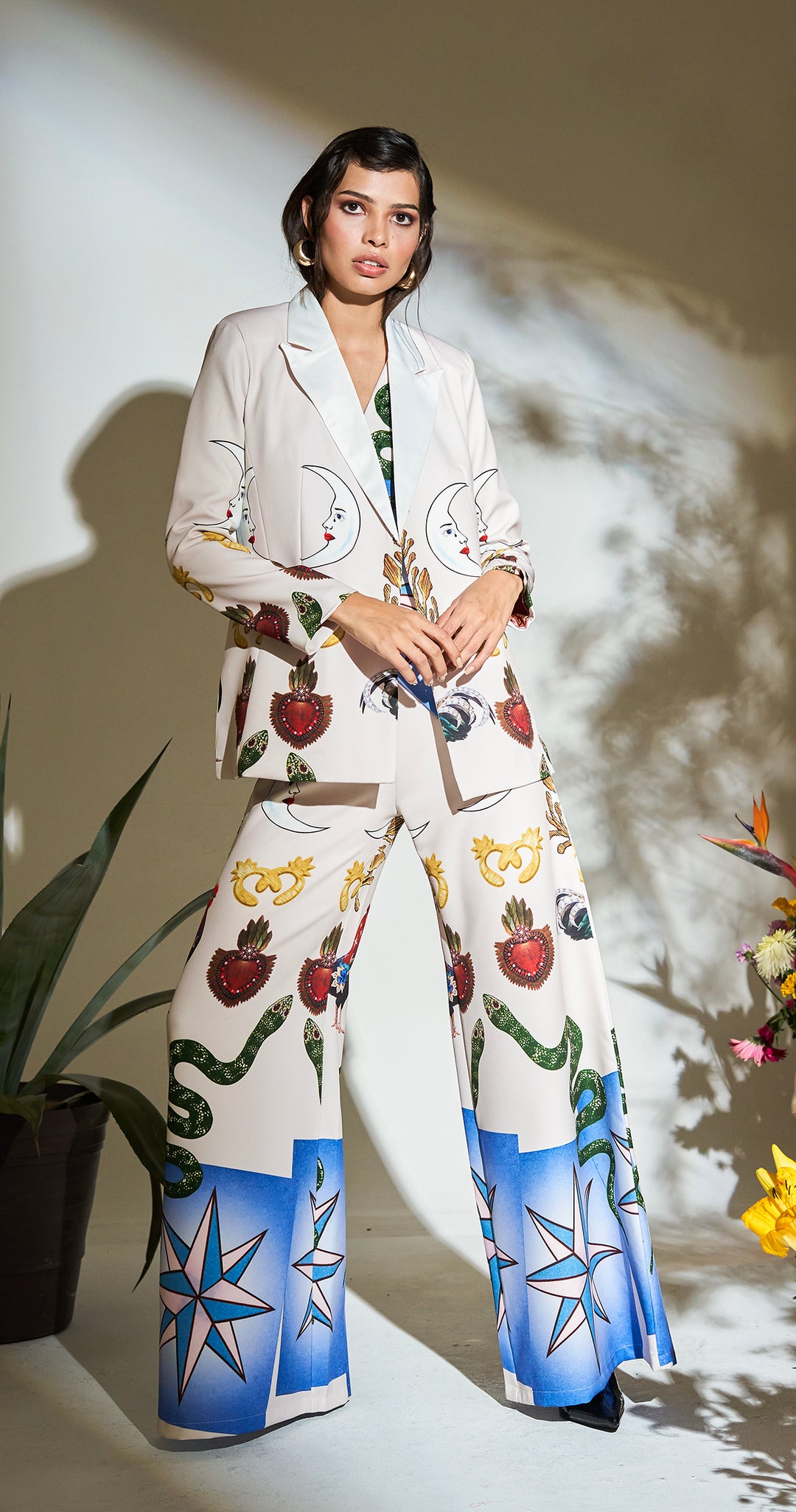 TAILORED SUIT OFF WHITE ÍCONOS