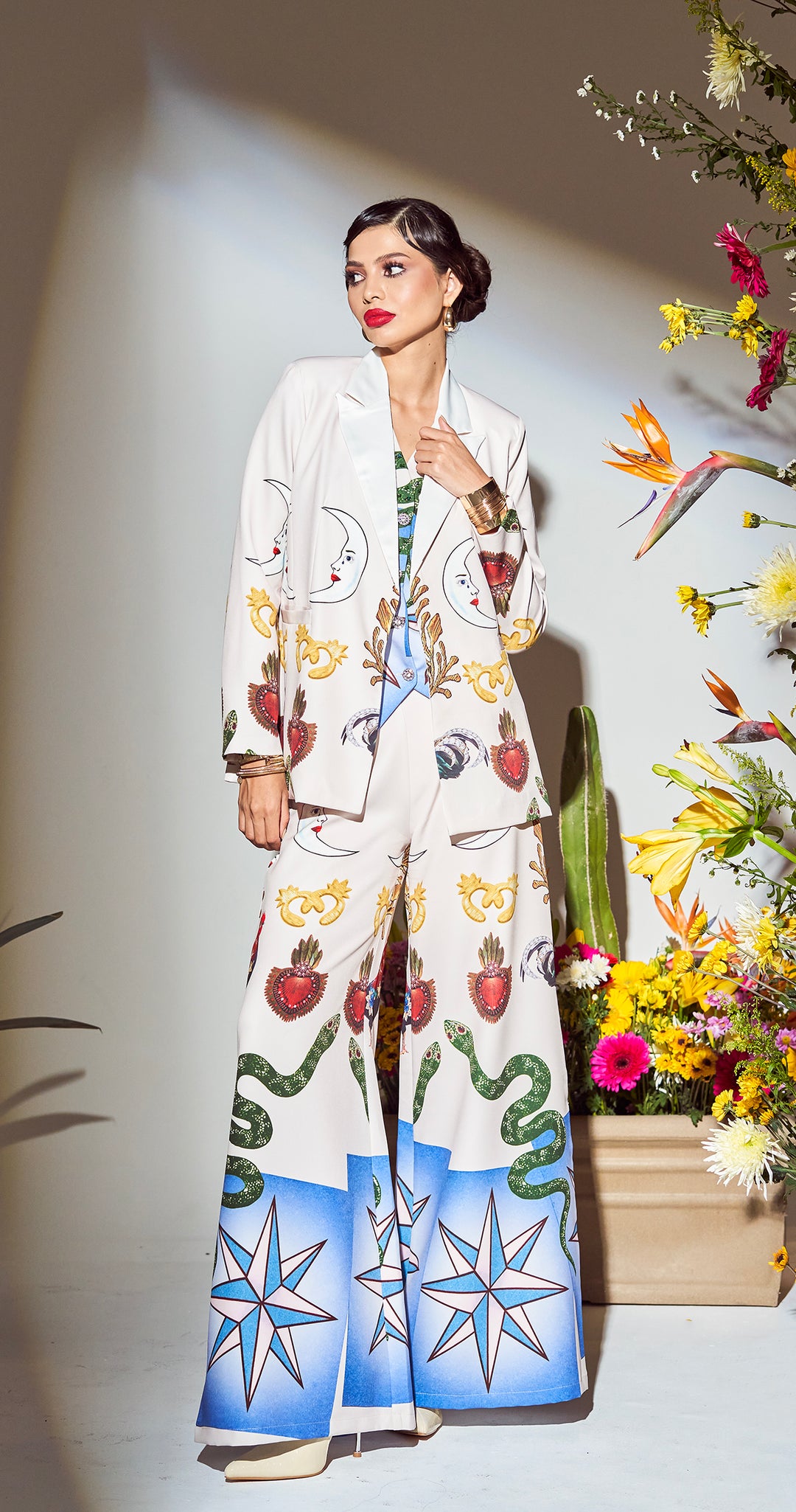 TAILORED SUIT OFF WHITE ÍCONOS