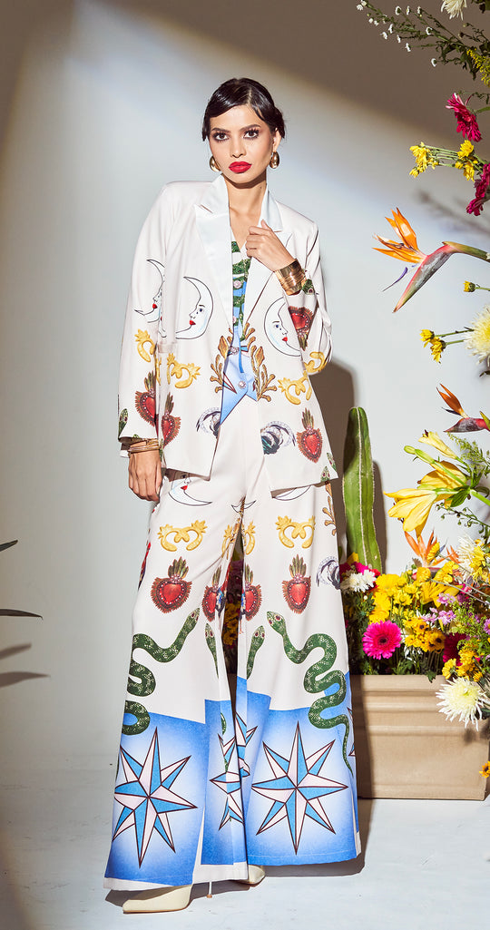 TAILORED SUIT OFF WHITE ÍCONOS