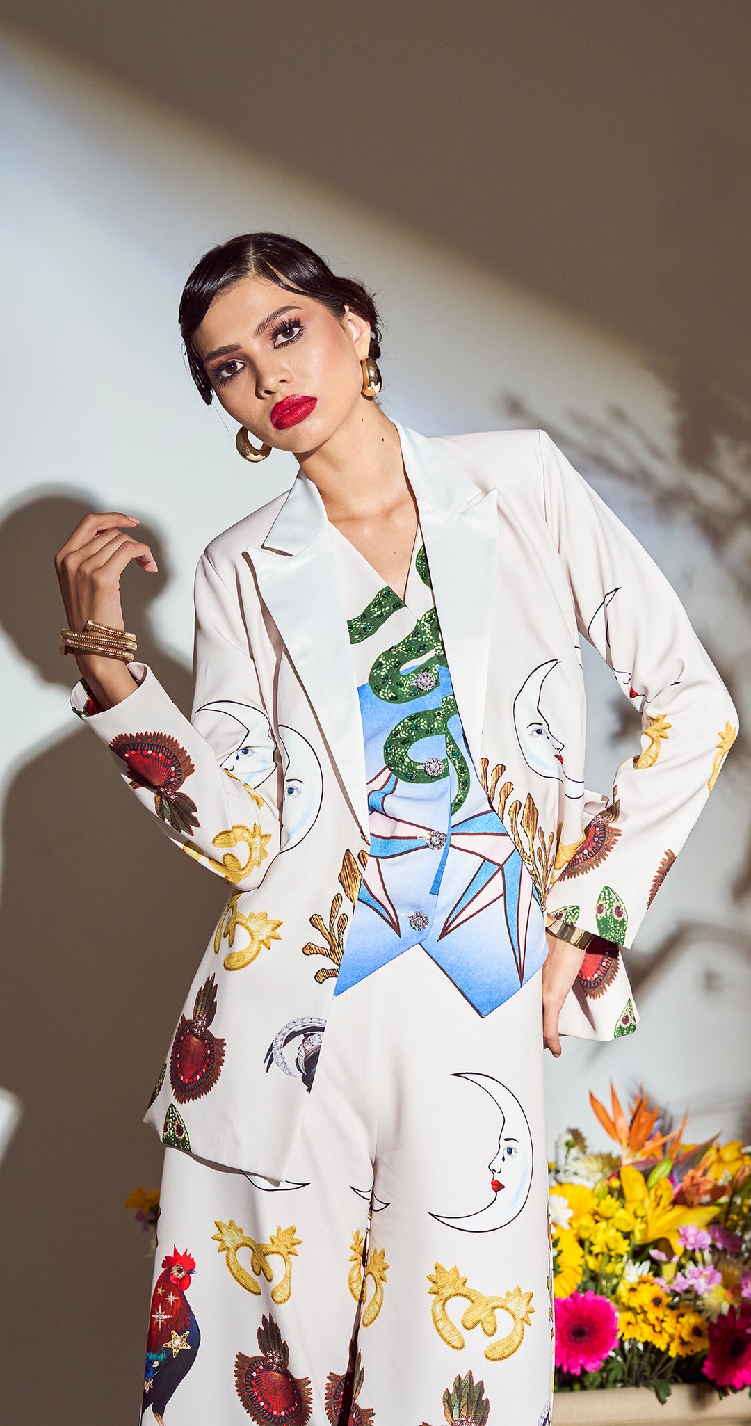 TAILORED SUIT OFF WHITE ÍCONOS