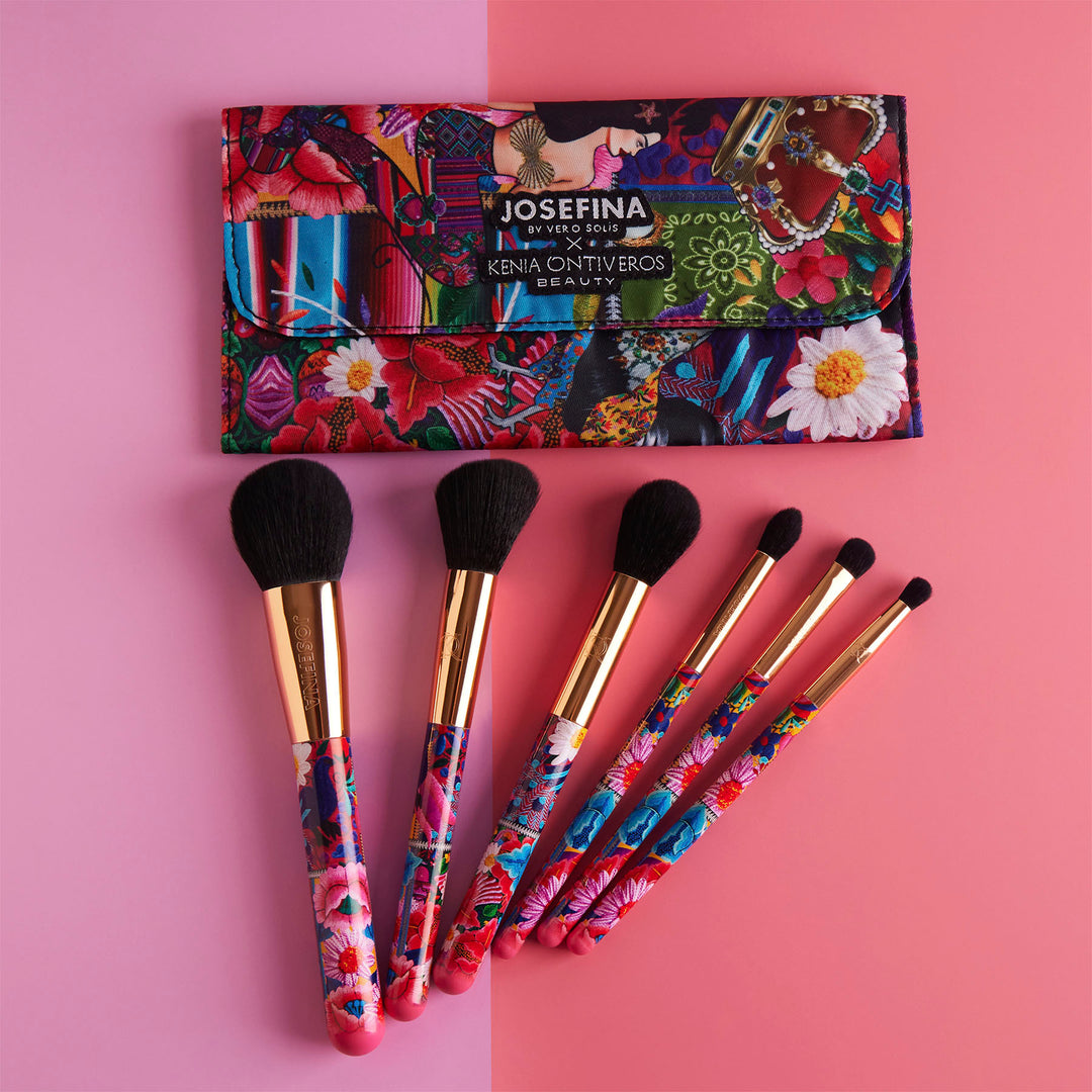 Zarape Pop Brush Set