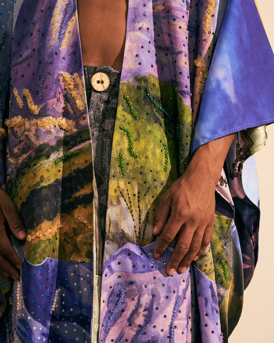 Kimono patchwork