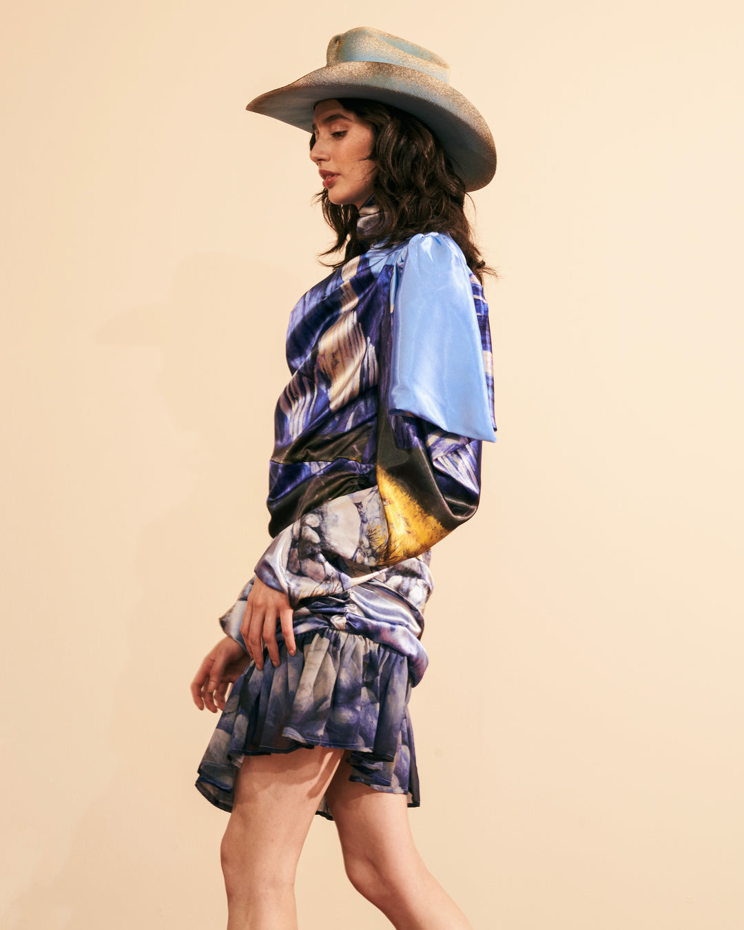 Mini vestido montañas