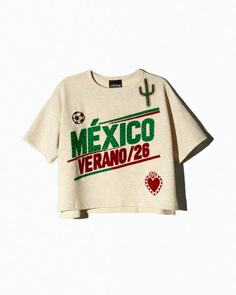 Conjunto Mexico Verano 26 Beige