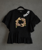 Blusa con olanes Piscis