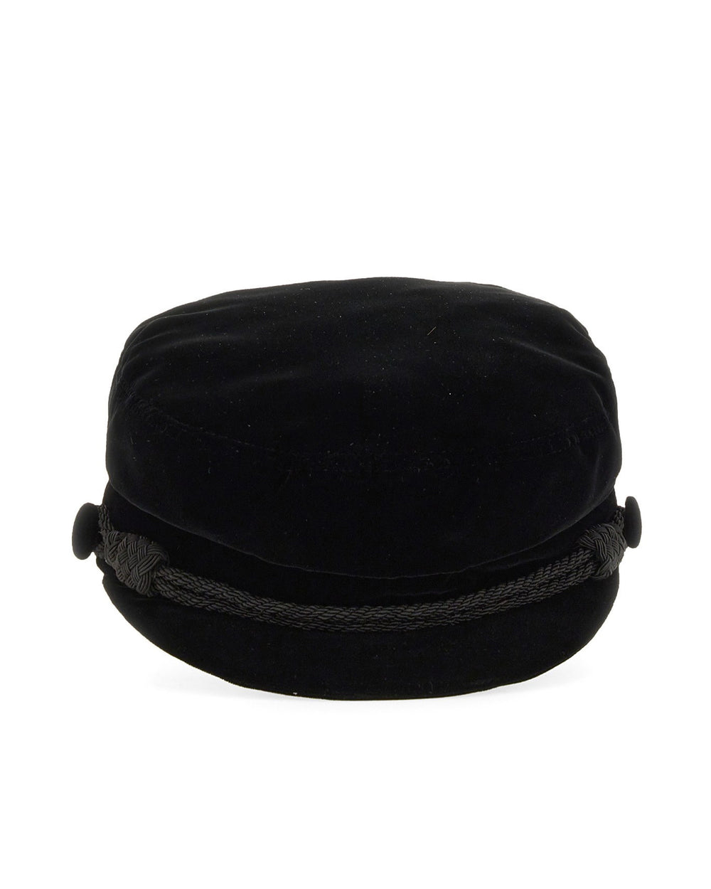 Saint Laurent Casquette de Marin velvet hat