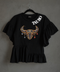 Blusa con olanes Tauro