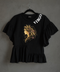 Blusa con olanes Virgo