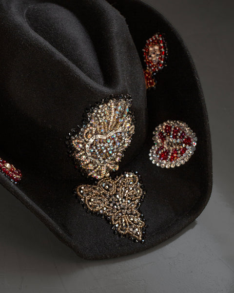 Sombrero corazones