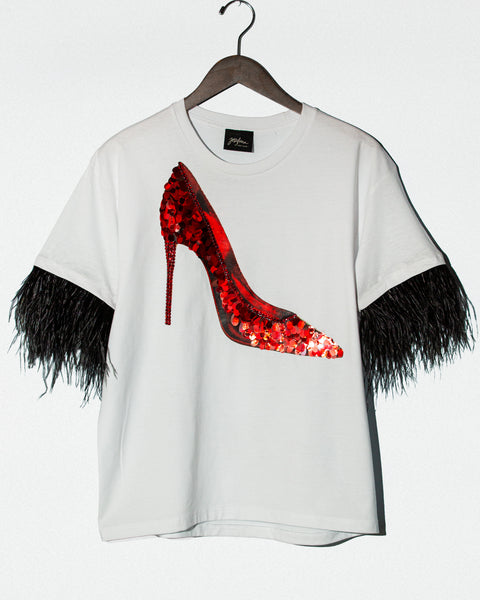 Blusa Plumas "That's All"