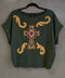 Top verde cruces
