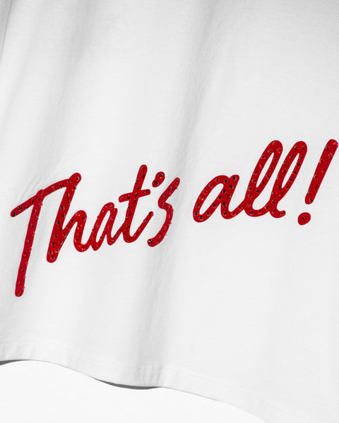 Blusa Plumas "That's All"