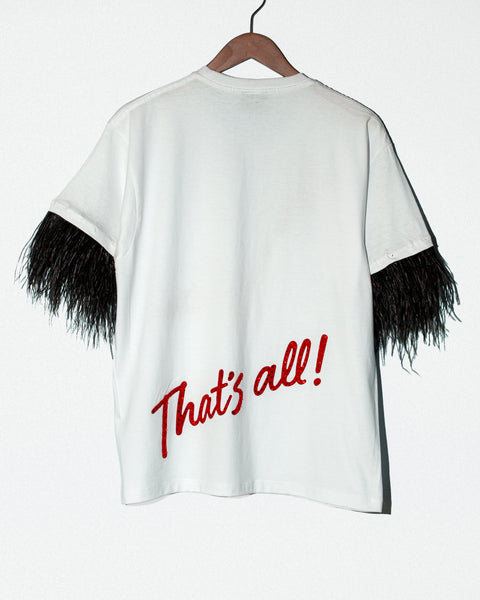 Blusa Plumas "That's All"