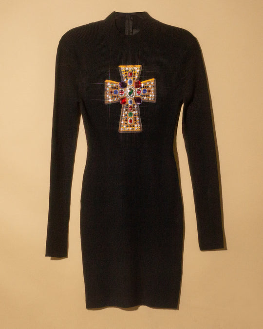 Sweater dress cruz