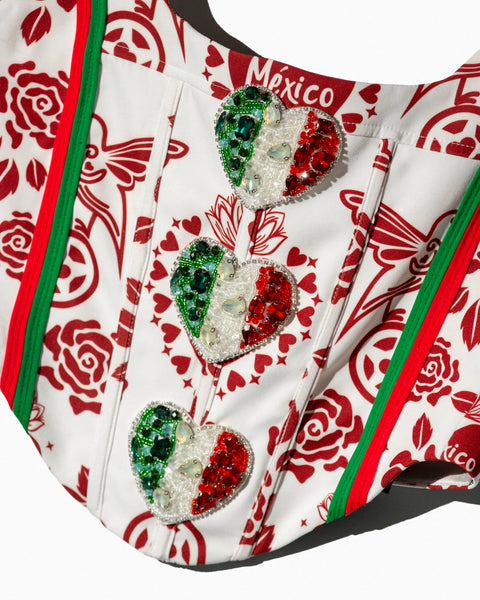 Corset Blanco México