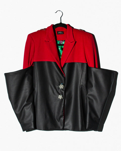 Blazer Black & Red Duo