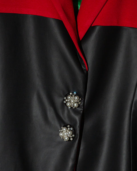 Blazer Black & Red Duo