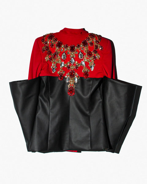 Blazer Black & Red Duo