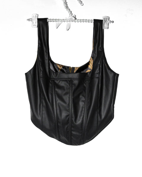 Black corset