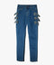 Denim Jeans con hebillas
