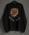 Sweatshirt negra Sagrado Amor