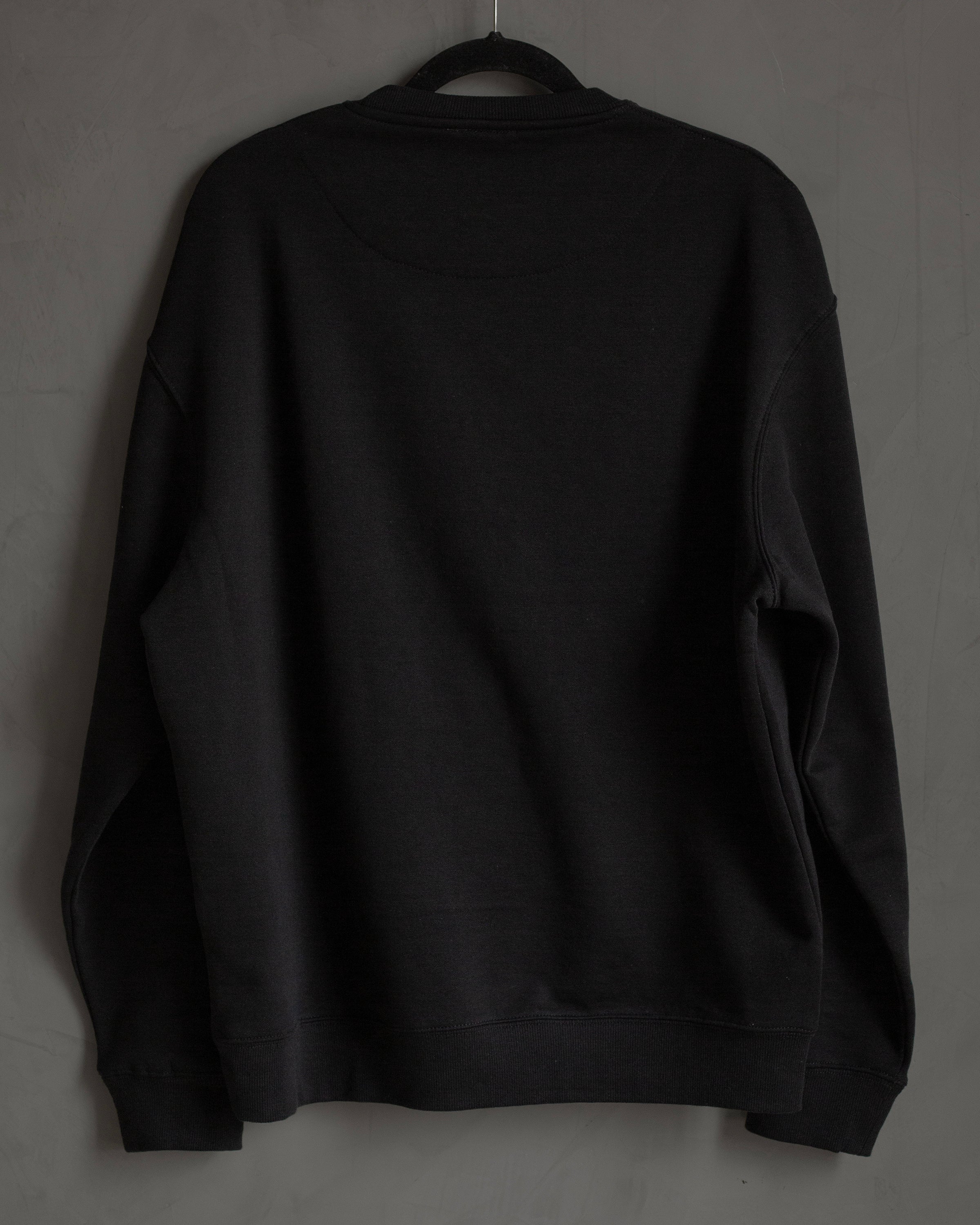 Sweatshirt negra Sagrado Amor