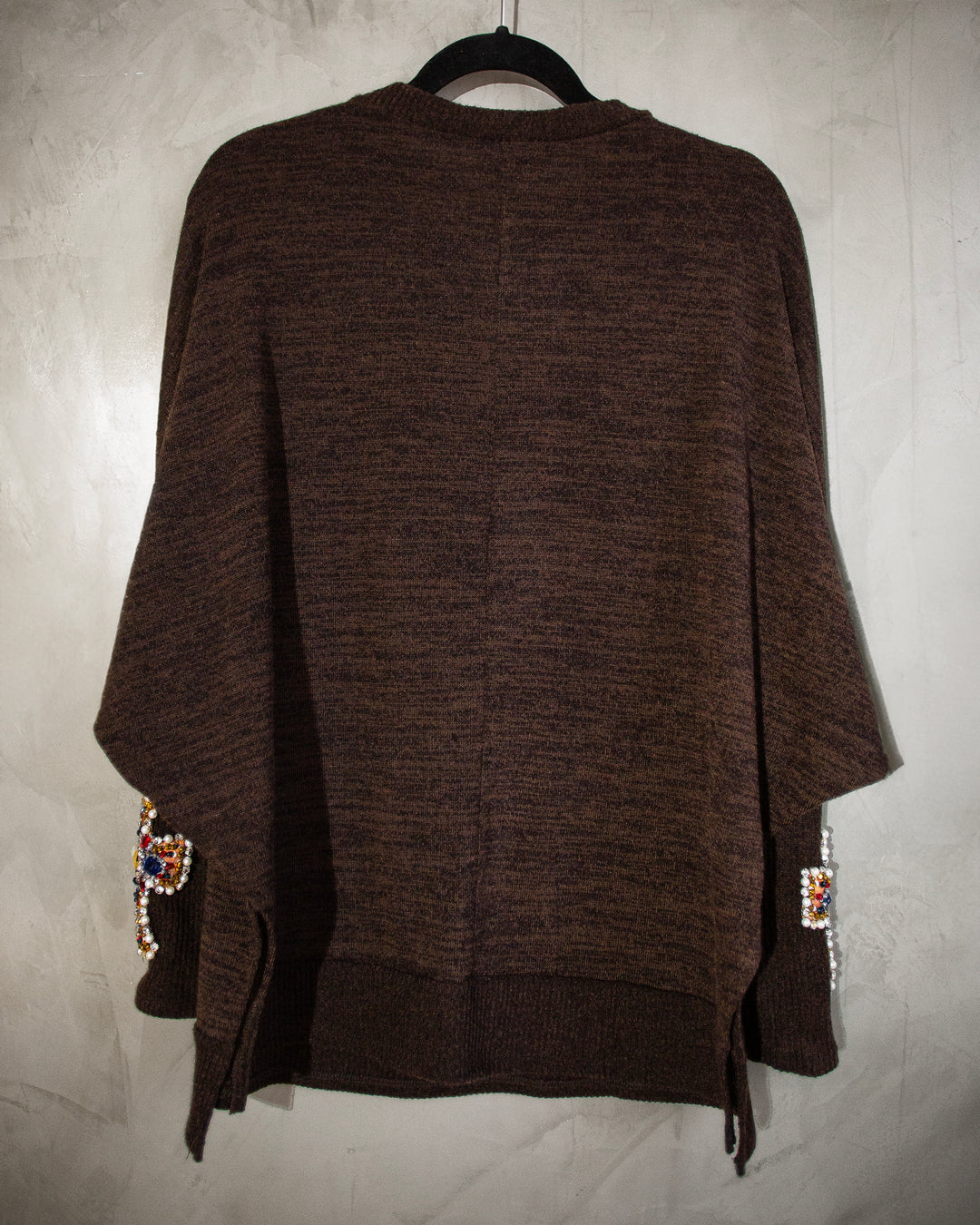 Knitted top cruces