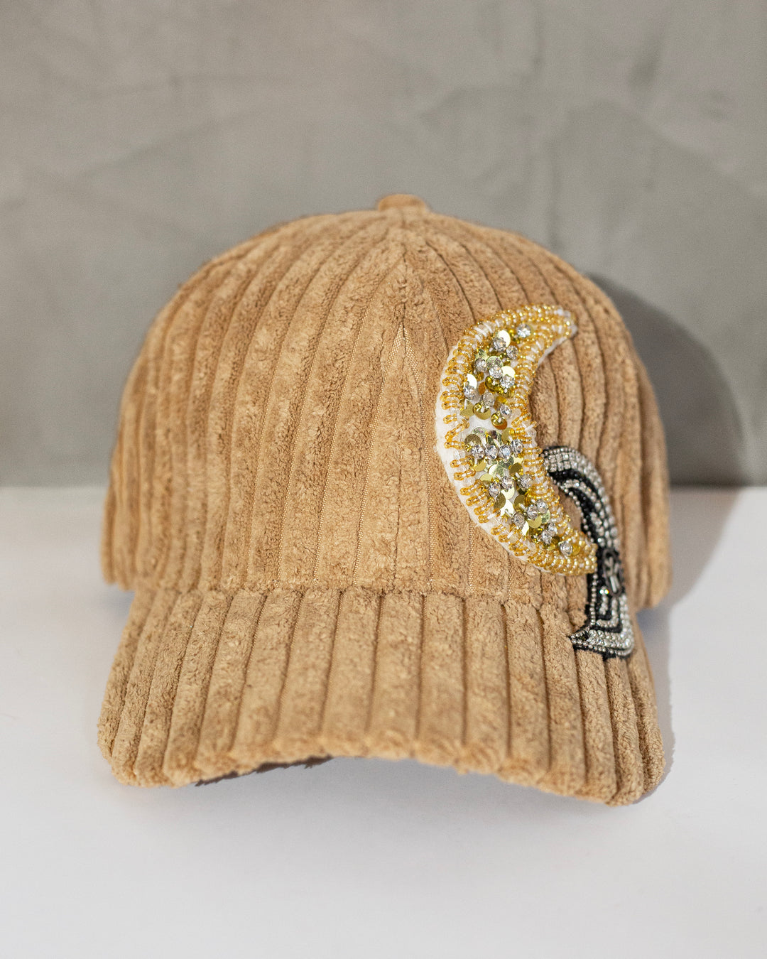 Baseball cap beige Lunas