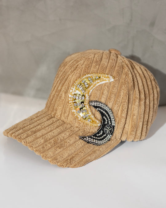 Baseball cap beige Lunas