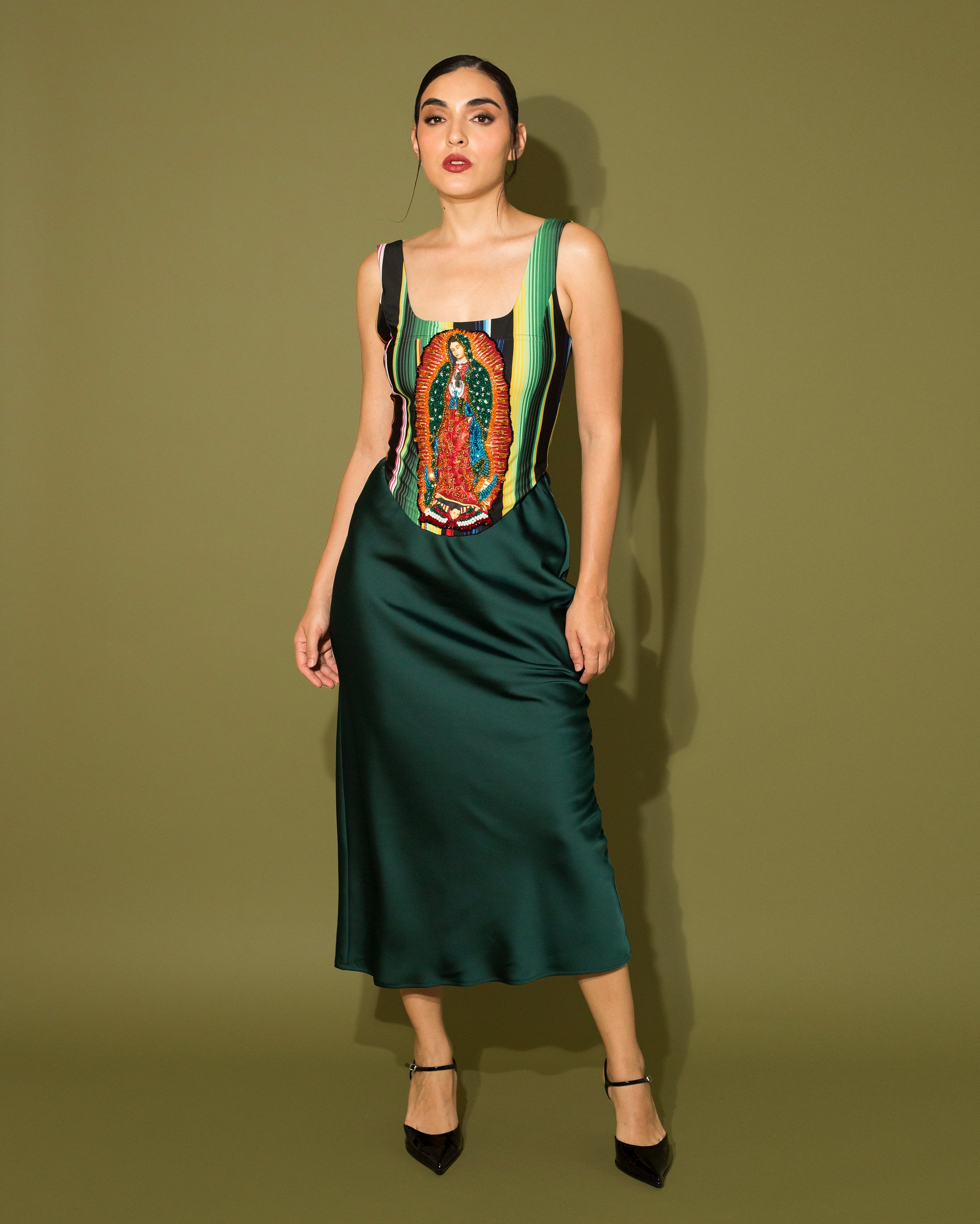 Corset zarape Virgen