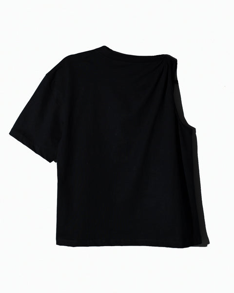 Camiseta un hombro