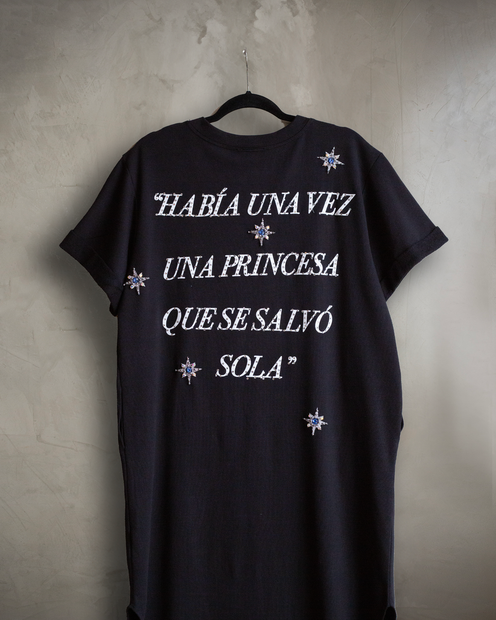 T shirt dress "Había una vez..."