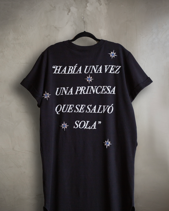 T shirt dress "Había una vez..."